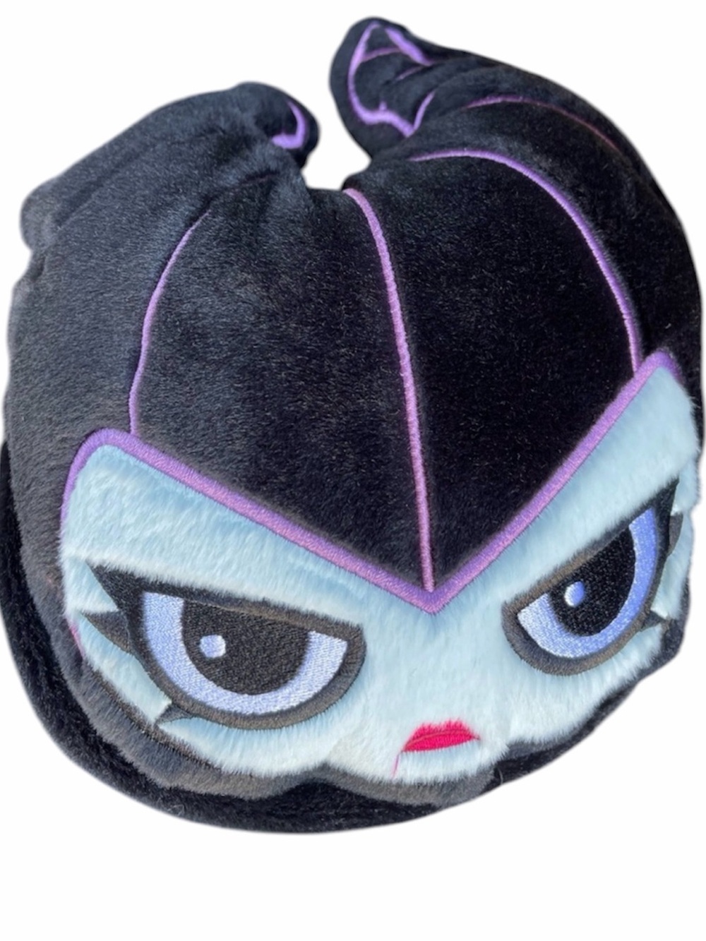 NEW Disney Villains Maleficent Plush Crossbody Bag Purse Cosplay Accessory tote